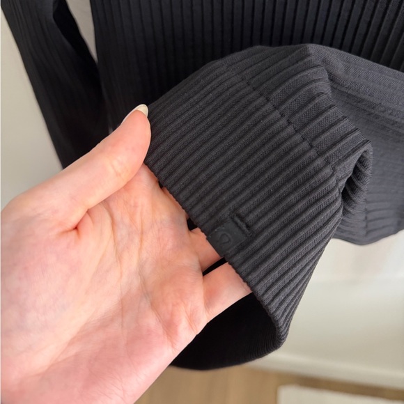 Rest Less Ribbed Pullover - Picture 3 of 3